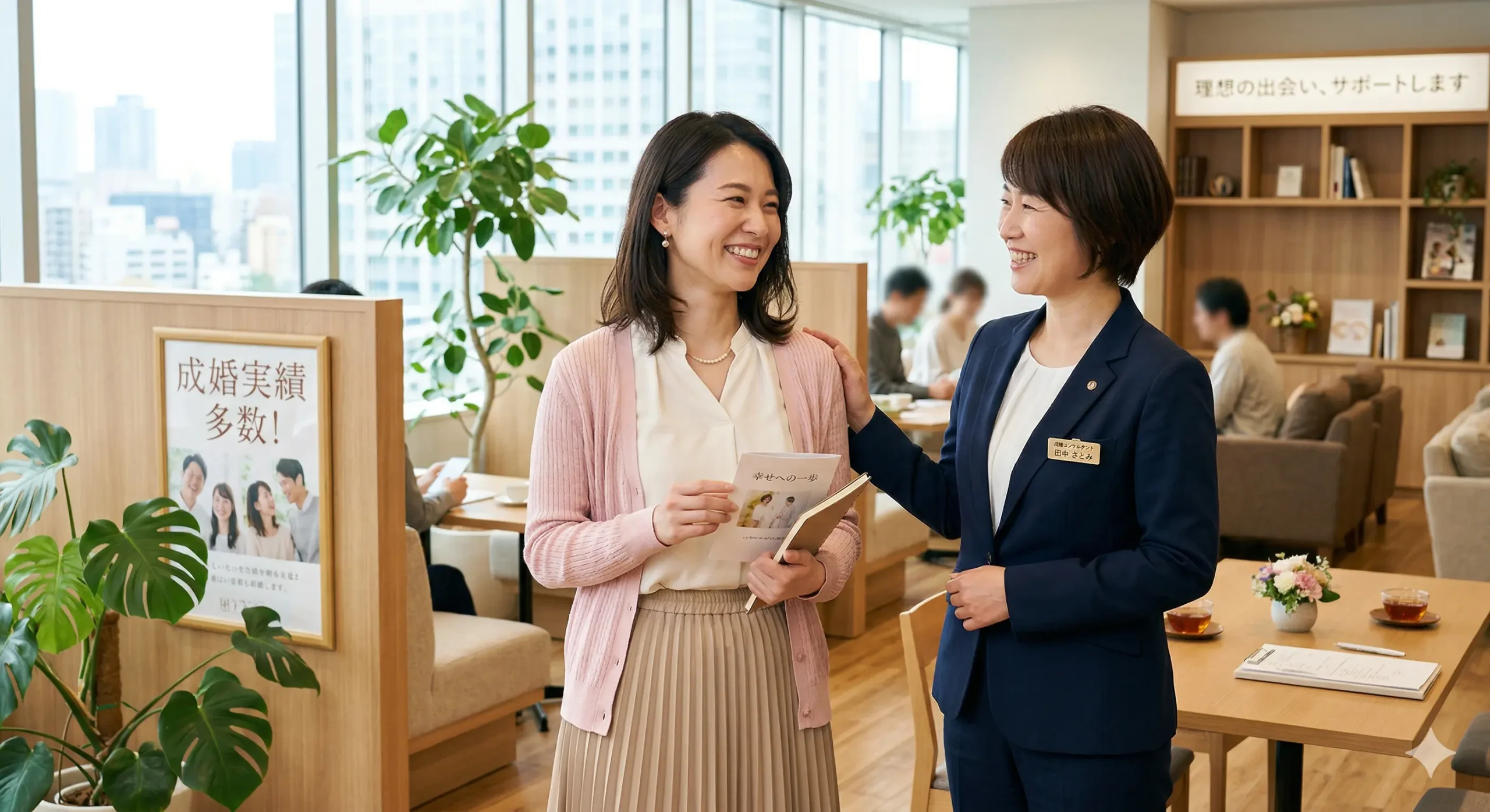 特典やエリアから分析！TMSパートナーが向いている人の特徴