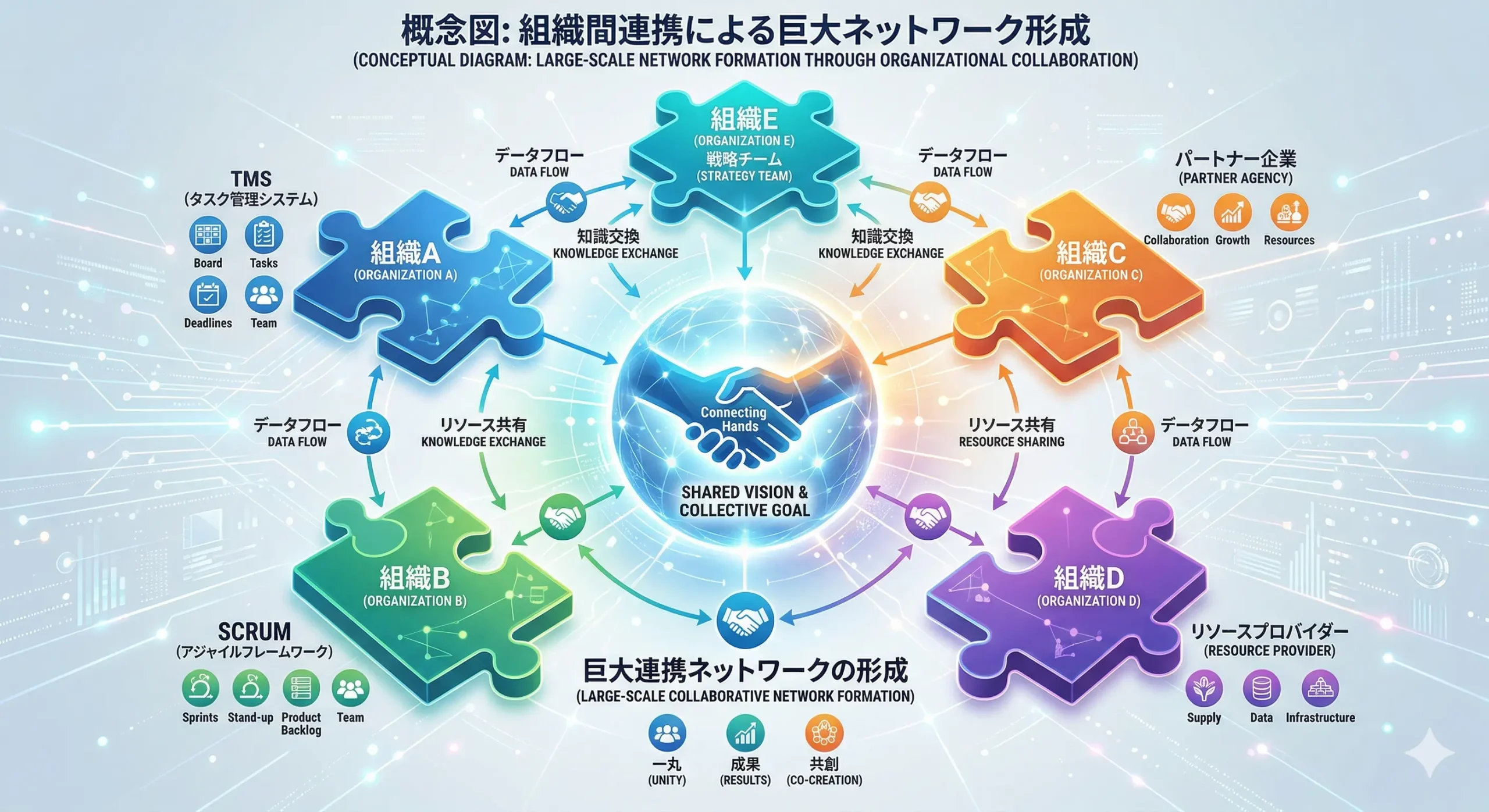 TMSパートナー・TMS・SCRUMの違いとデータが異なる理由