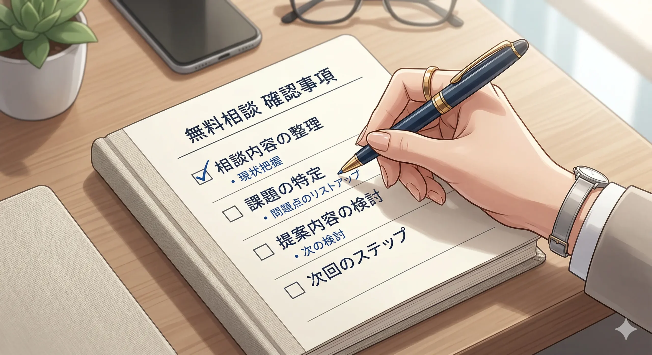 TMSパートナーの無料相談！体験談を踏まえた確認ポイント