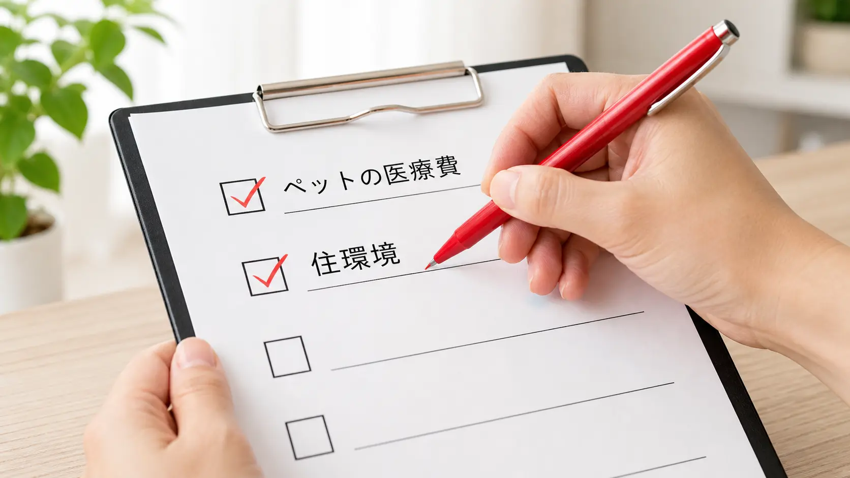 登録前に確認すべきペットに関する価値観チェックリスト