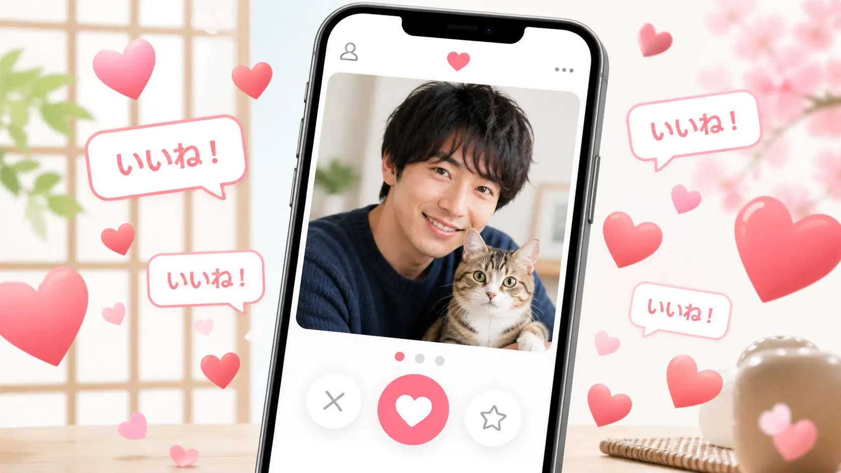 ペット婚で好印象を持たれやすいプロフィール作成のコツ
